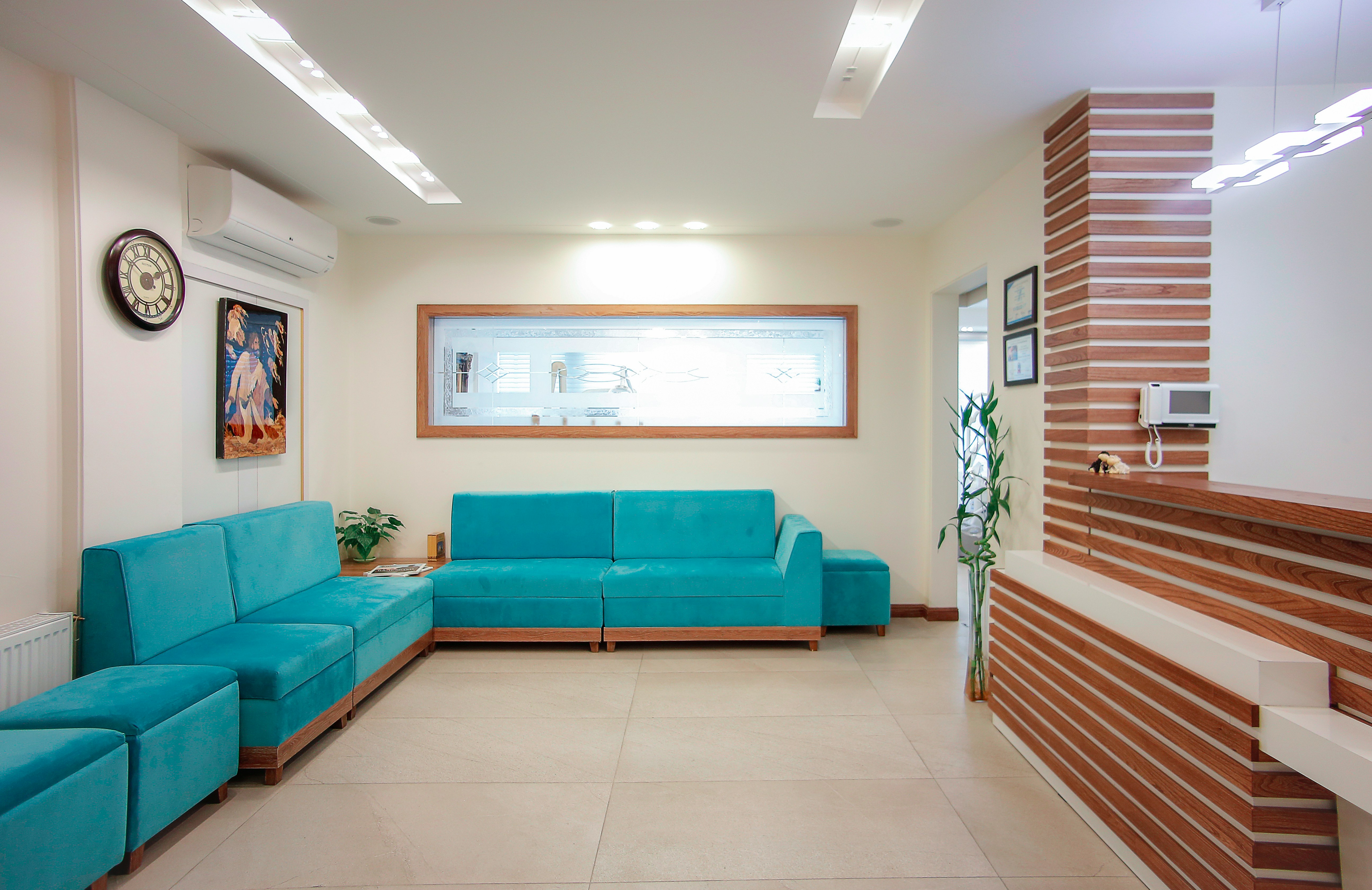 Castle Way Dental Care waiting room